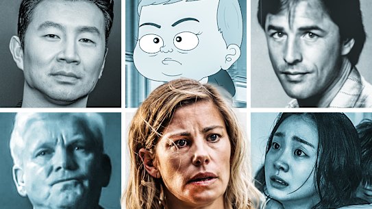 What to stream this week: (from top left) The Copenhagen Test; Prince George; Miami Vice; The Great Flood; Dear Life; and The Monaco Murders.