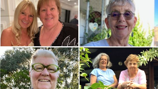 Sunday Life composite: Older women living together. 