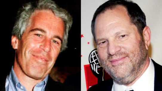 Jeffrey Epstein and Harvey Weinstein