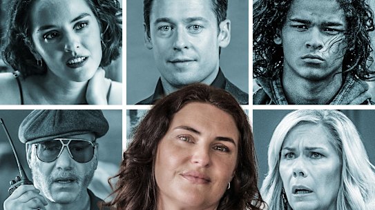 What to stream this week (clockwise from top left): Emmanuelle; Building Bad; Reservation Dogs; Leanne, Playing Gracie Darling; and The Pickup.