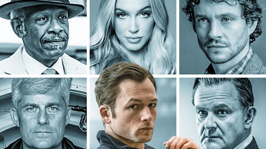 What to stream this week: (clockwise from top left) Mr Loverman; Call Her Alex; Hannibal; The Gold; Smoke; and Titan: The OceanGate Submersible Disaster. 