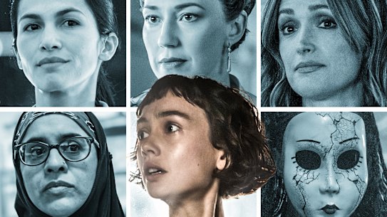 What to stream this week (from bottom left): Critical; The Cleaning Lady; The Gilded Age; Platonic; Twisted Metal; and Alien: Earth.  