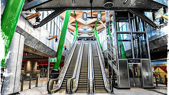 Global giant Schindler won the contract to provide lifts and escalators on the Melbourne Metro project.