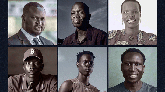 The South Sudanese community in Australia is forging its own identity in a new land. 
