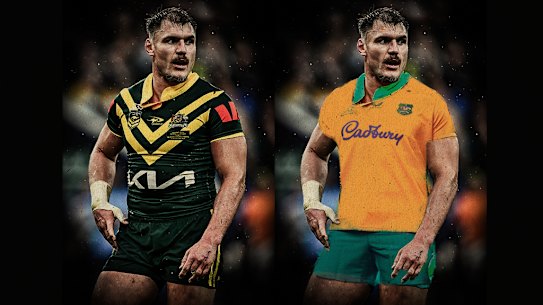 Kangaroos or Wallabies? Which side should Angus Crichton choose at season’s end?