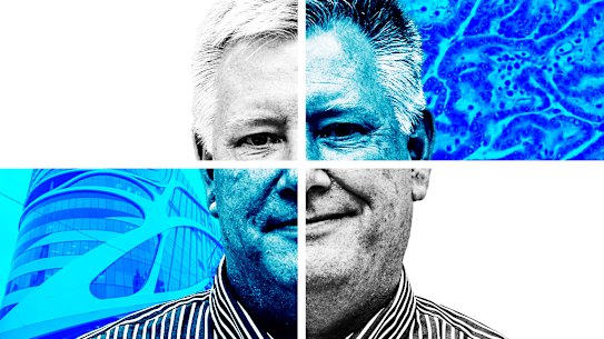 Mark Smyth já foi um dos cientistas mais elogiados do país.