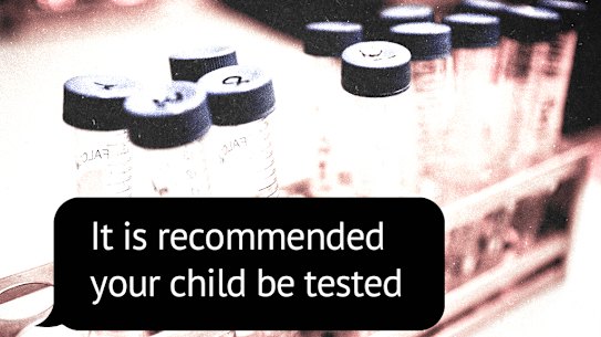 Parents have been advised they need to get their children tested again for different STIs.