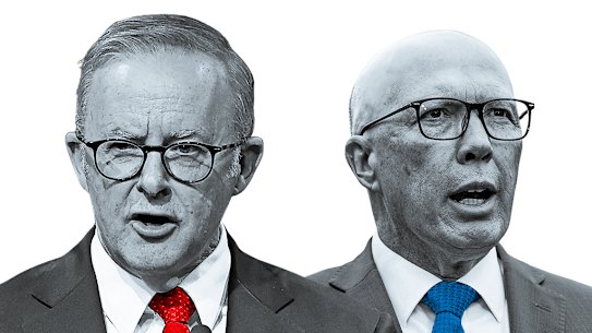 Anthony Albanese and Peter Dutton have faced off at a people’s forum.