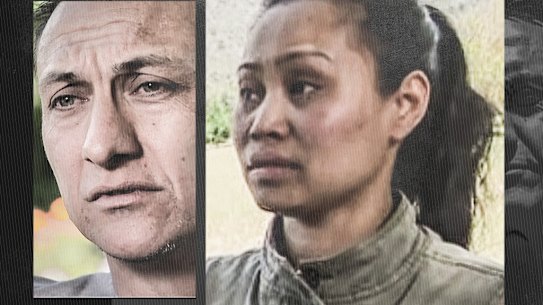 Amalia (Mali) Freeman, Dezi Freeman’s wife. Composite