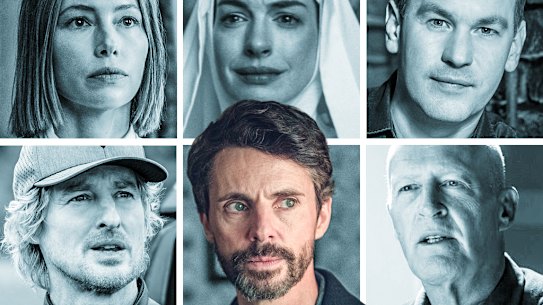 What to stream this week (clockwise from top left): The Better Sister; She Came to Me; Mike Birbiglia; The Mortician; Dept. Q and Stick.