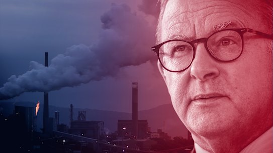 Labor leader Anthony Albanese’s climate policy has won an edge over the Coalition in the Resolve Political Monitor.