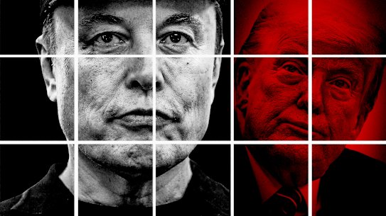 Elon Musk and Donald Trump
