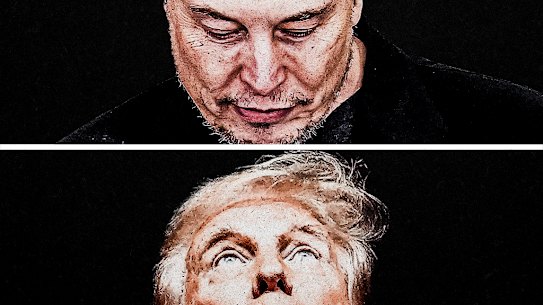 Musk and Trump: A feud for the ages