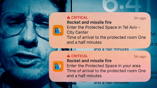 Matt Knott in Israel