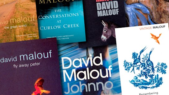 The timing of my last email to David Malouf was a strange coincidence.