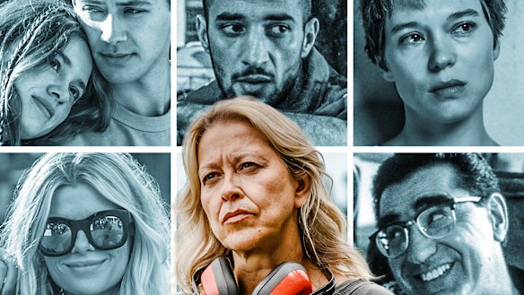 What to stream this week: (clockwise from top left): Every Year After; To a Land Unknown; Crimes of the Future; Best in Show; Alice and Steve and Swiping America. 