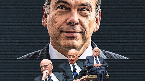 All’s well that ends well: Lachlan Murdoch has won the succession battle.