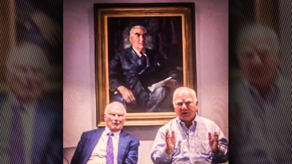 Richard Alston and Alan Stockdale 