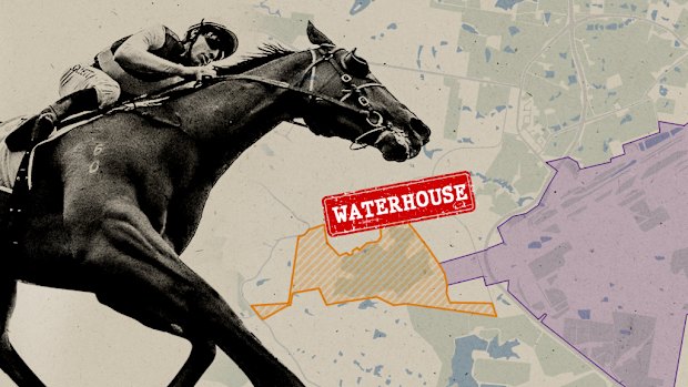 The land near the new airport in Sydney’s far west has been in the Waterhouse family for more than 50 years.