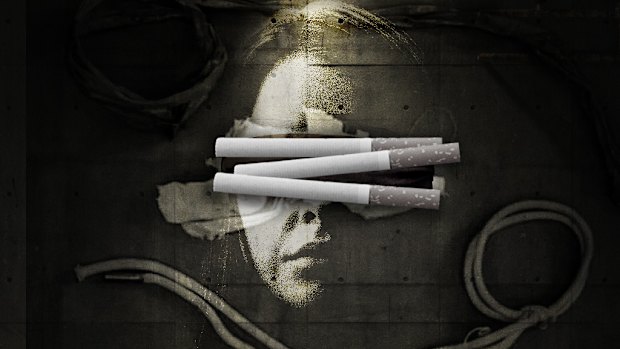 A Sydney woman was kidnapped, dragged up stone stairs and tortured with a dangerous drug.