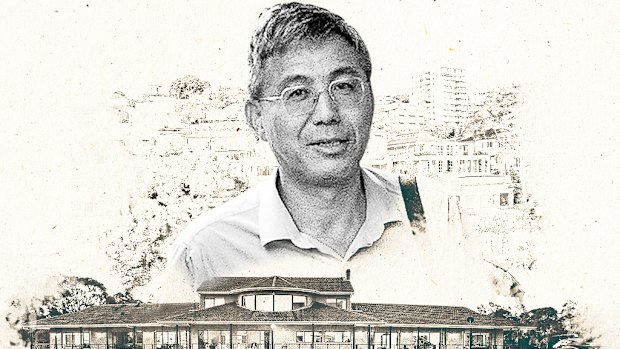 Chinese businessman “John” Changjin Li.