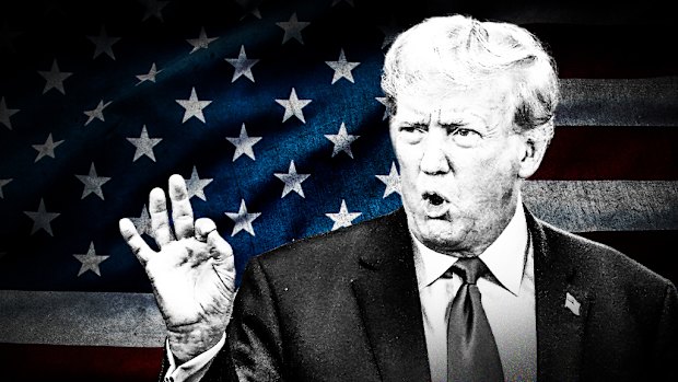 Trump is grappling with a growing mountain of US national debt.