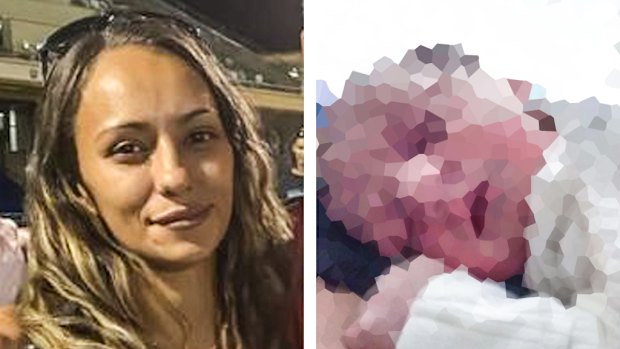Jacinta Beth Sells is accused of murdering her baby, Billy Sturgeon, in the early hours of Monday morning.