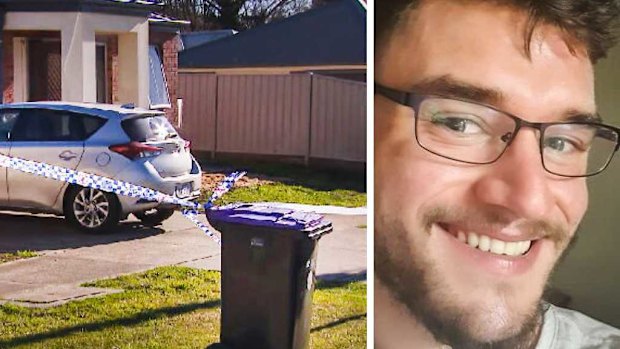 Phillip Reidy, 27, died in Kyneton on July 2, 2024, after consuming cyanide.