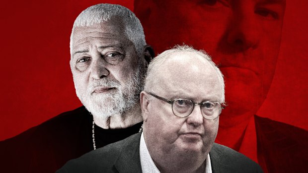 Mick Gatto, Geoffrey Watson … and Tony Soprano.