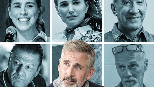 What to stream this week: (from top left) Sarah Silverman; The Fountain of Youth; Shifting Gears; Quilters; Mountainhead and This City is Ours. 