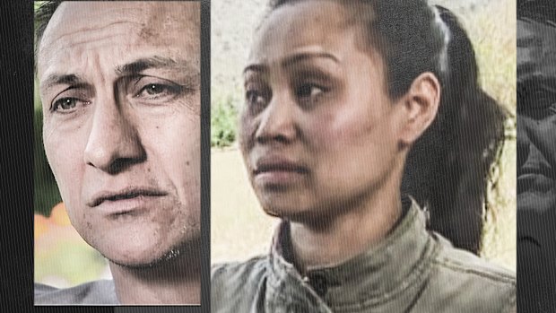 Dezi Freeman and his wife, Amalia (Mali) Freeman.