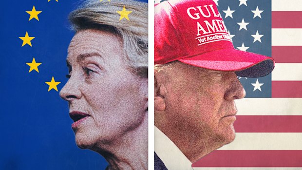 EU looks east as Trump tariffs bite
