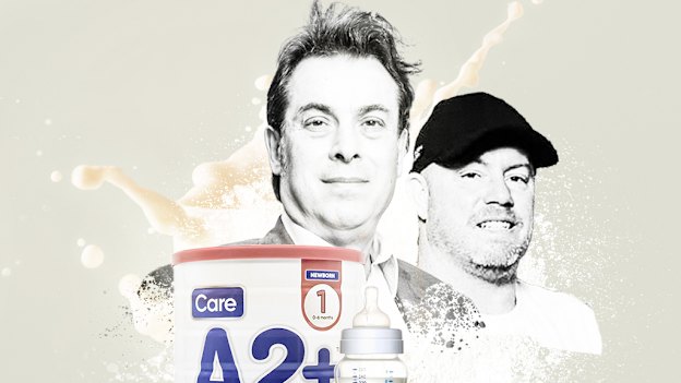 Care A2+ infant formula has disappeared from supermarkets, and its US distributor has sued for misleading and deceptive conduct.