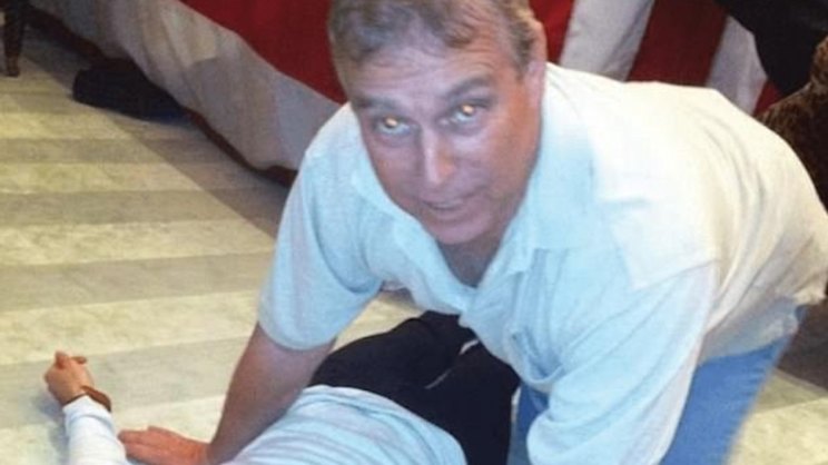 smh.com.au - Janet Eastham - Andrew pictured looming over woman in latest Epstein files