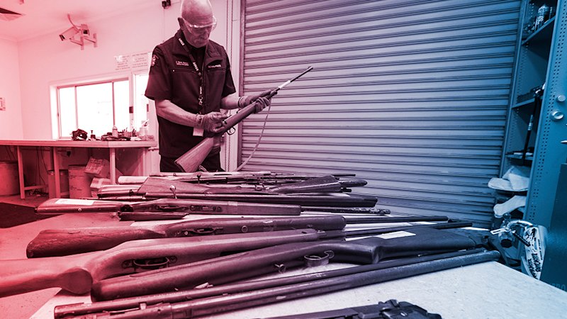 Australians unite in backing gun reform