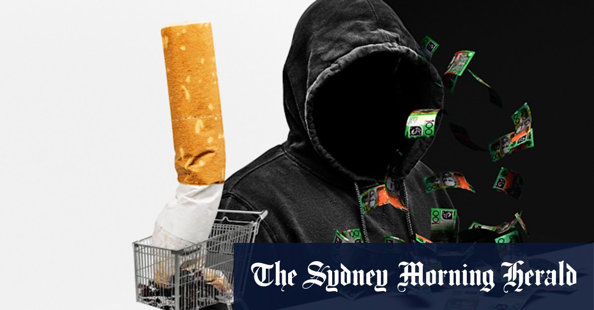 Illegal tobacco is big business, and retail giants are counting the cost