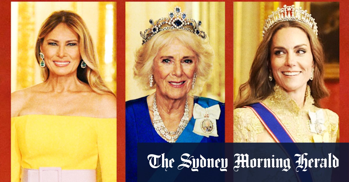 Kate’s tiara, Melania’s hat: the looks from Trump’s UK visit