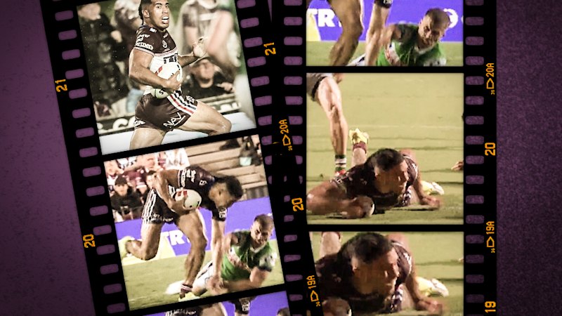 The seven-minute spell that confirmed Manly have a superstar on their hands