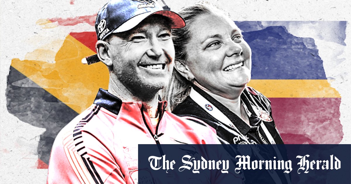 Why this AFL power couple uprooted their lives to chase premierships with different clubs