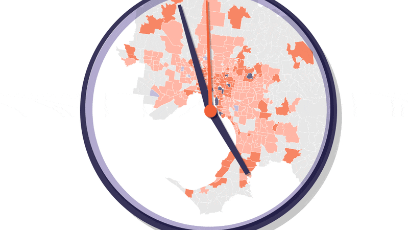 The 46-hour week: The Melbourne suburbs clocking the city’s longest working hours