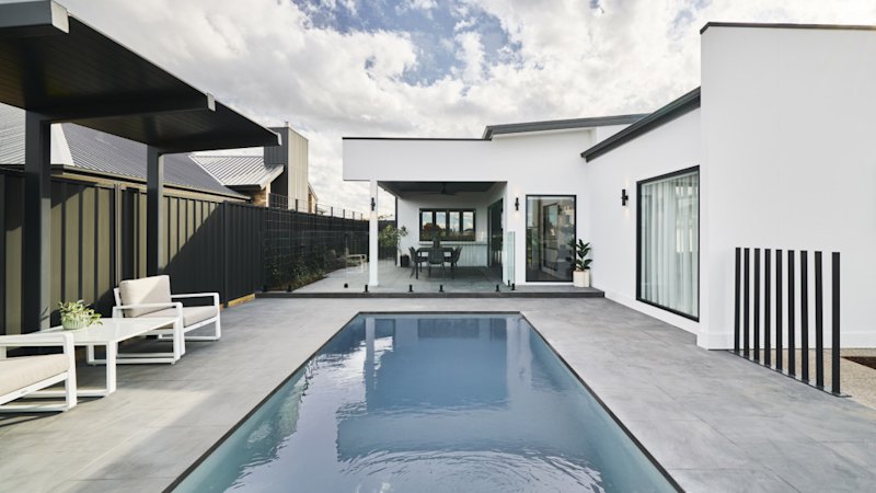 Boy, 8, drowns in swimming pool in G.J. Gardner Homes display home in Kialla, near Shepparton