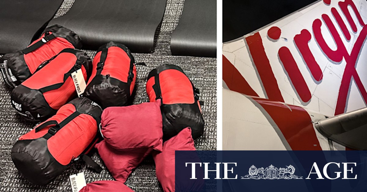 Virgin Australia passengers in NZ stumped by series of errors