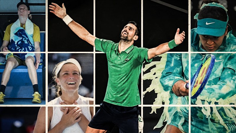 Boos, cramps, queues and an Australian fairytale: The A-Z of the Australian Open