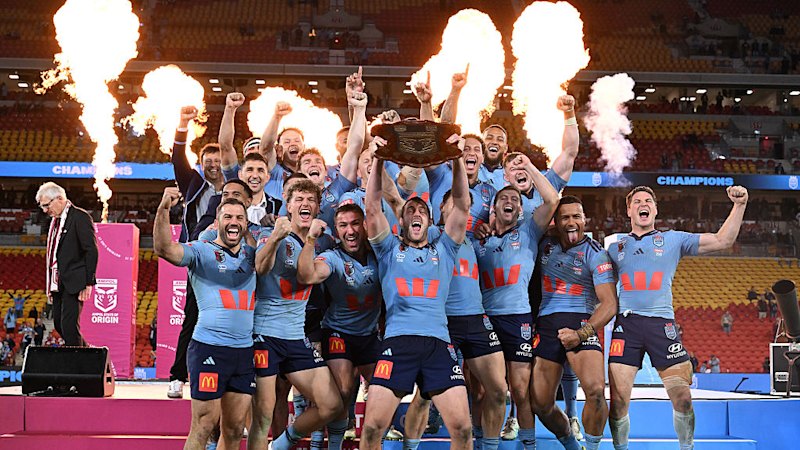 Cleary silences the critics as NSW stun Queensland in Origin decider