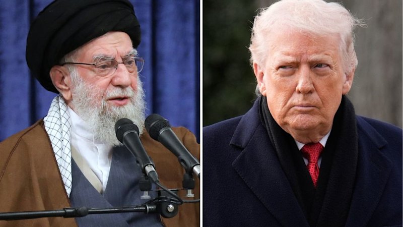 Iran’s leader Khamenei calls Trump ‘criminal’, blames US and Israel for ‘thousands’ of deaths