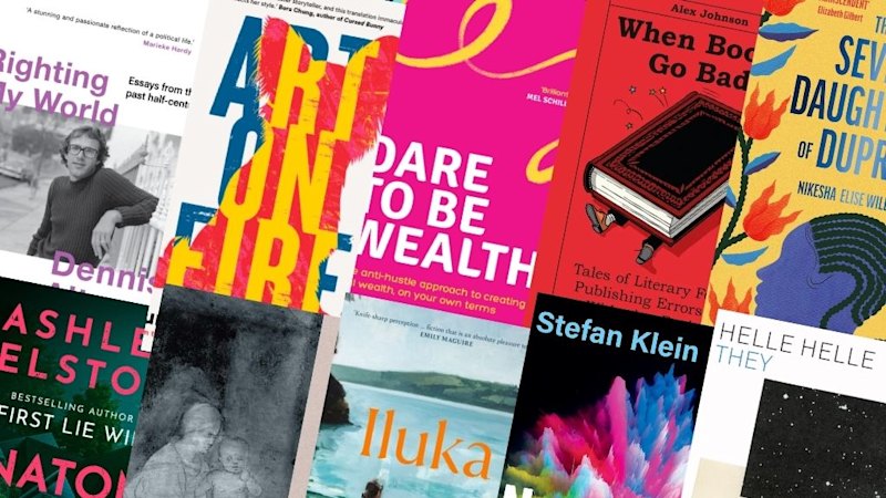 From art world satire to a real-life art discovery: 10 new books