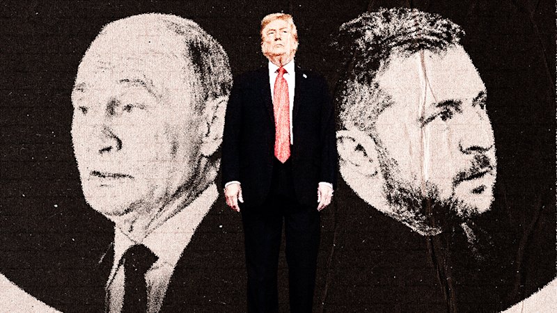 ‘A bitter peace’: The hard choices now facing Ukraine – and Trump