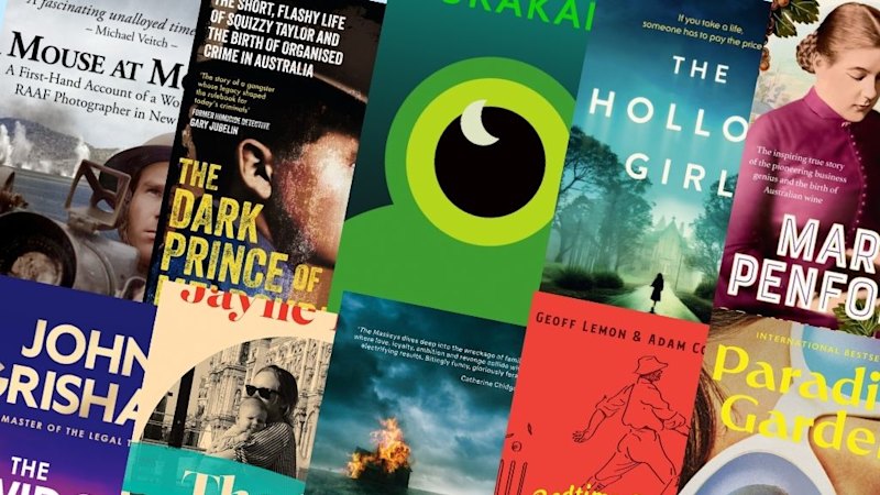 From a giant talking frog to Squizzy Taylor: 10 new books