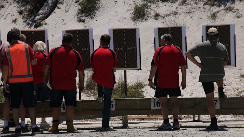 Two Perth gun club members had their weapons seized by police. The club had no idea why