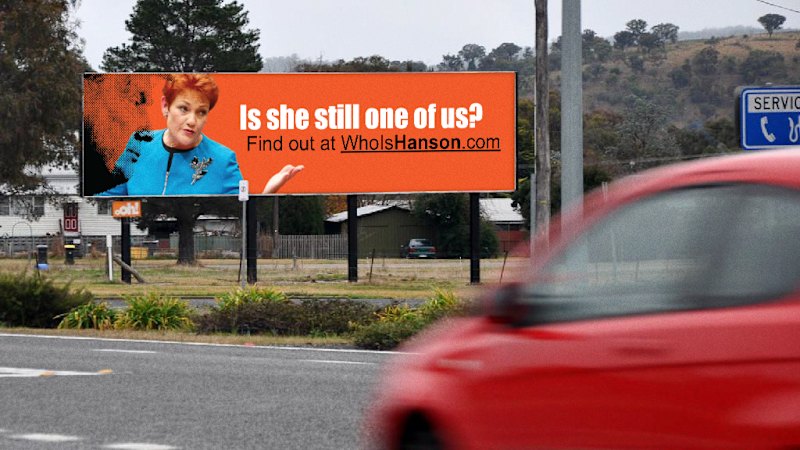 Pauline Hanson’s Trump support targeted in campaign over rising costs